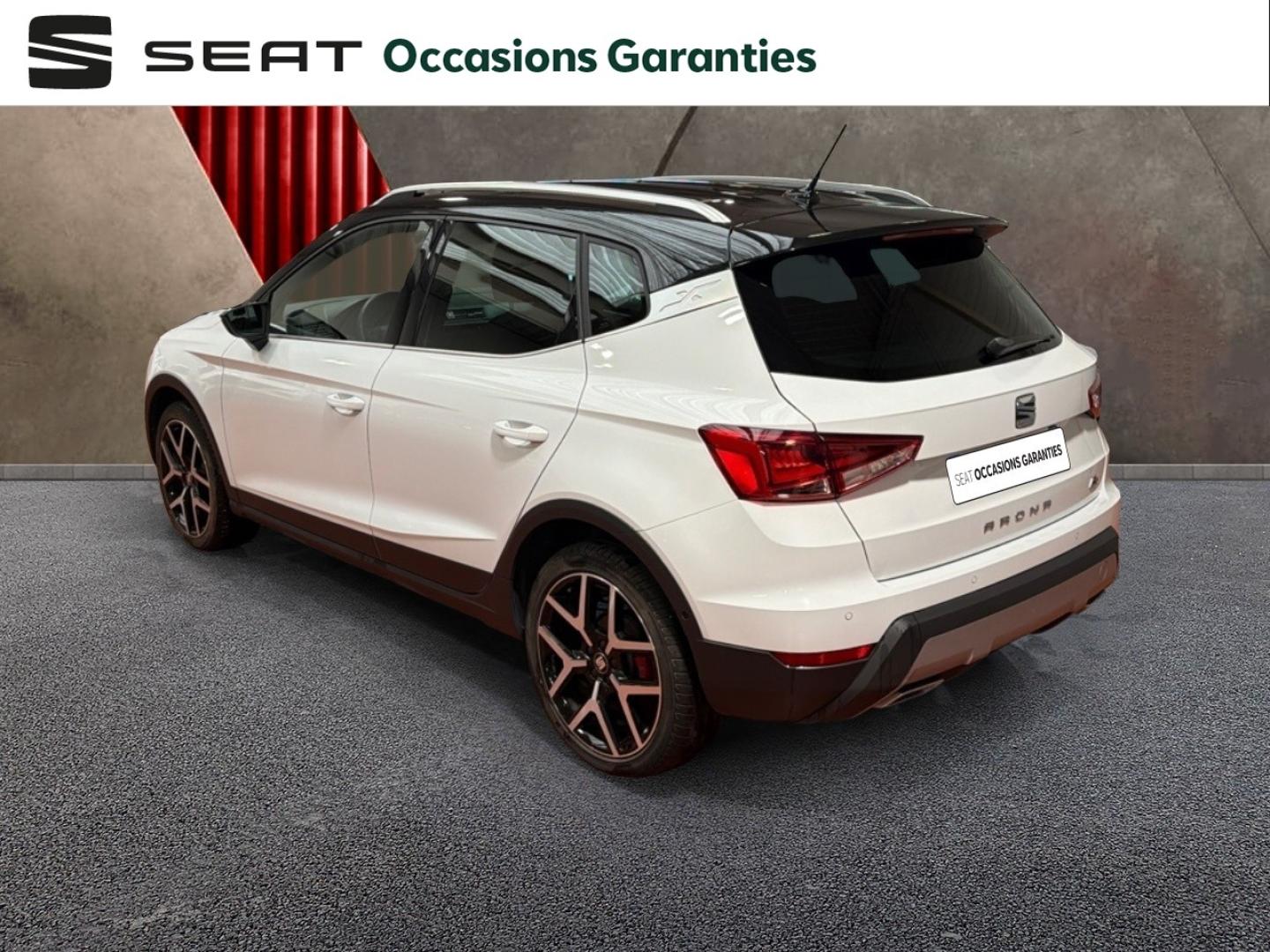 Voitures occasions SEAT ARONA FR Dunkerque