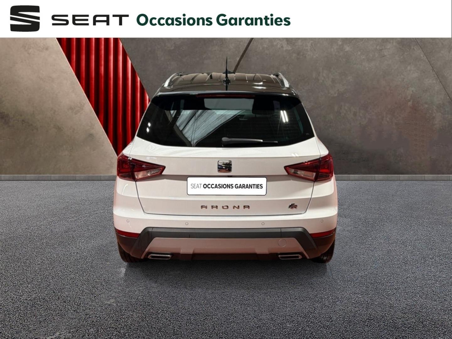 Voitures occasions SEAT ARONA FR Dunkerque