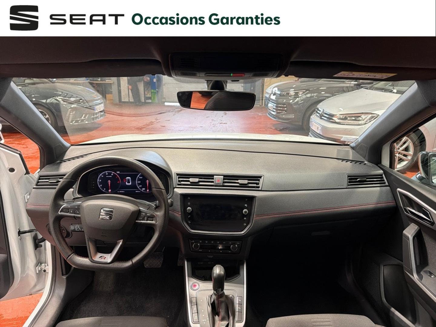 Voitures occasions SEAT ARONA FR Dunkerque
