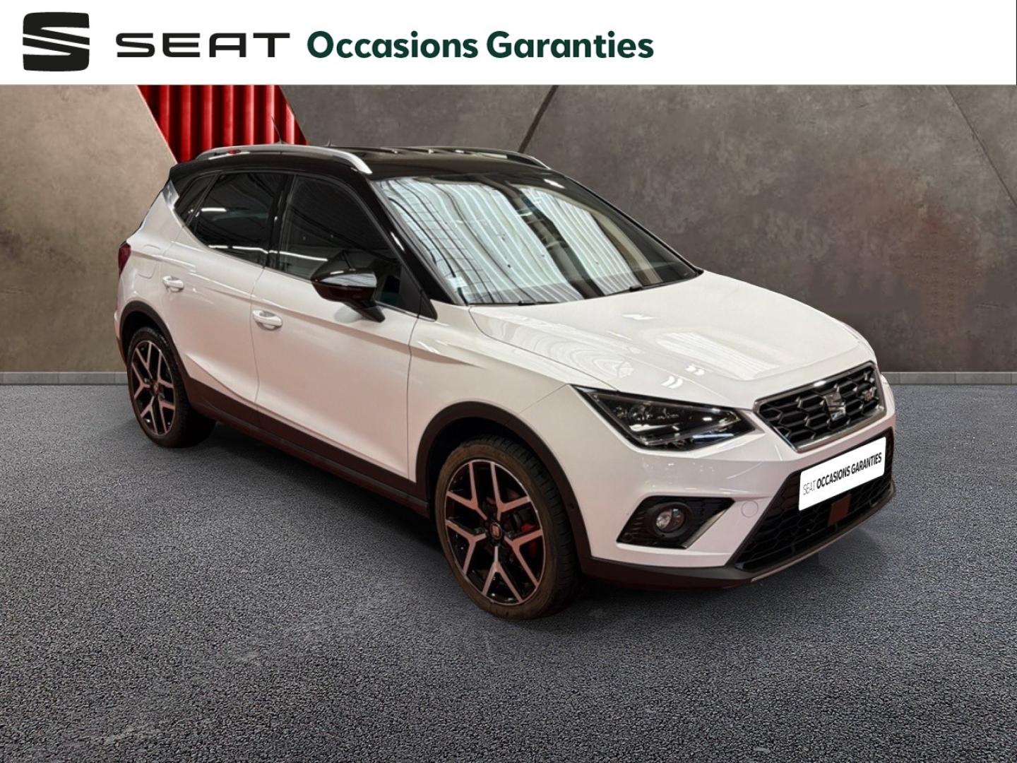Voitures occasions SEAT ARONA FR Dunkerque