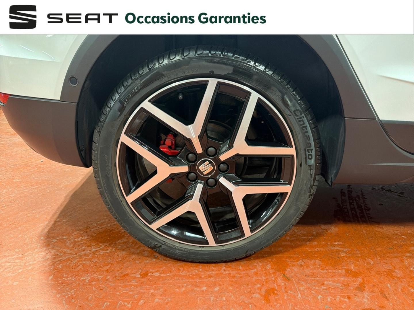 Voitures occasions SEAT ARONA FR Dunkerque