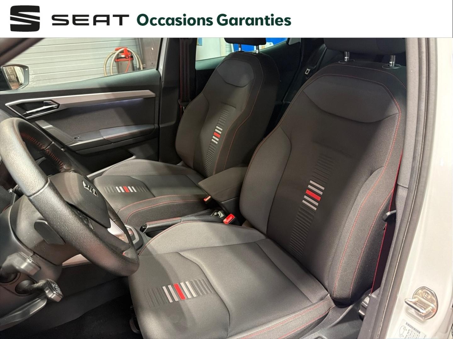 Voitures occasions SEAT ARONA FR Dunkerque