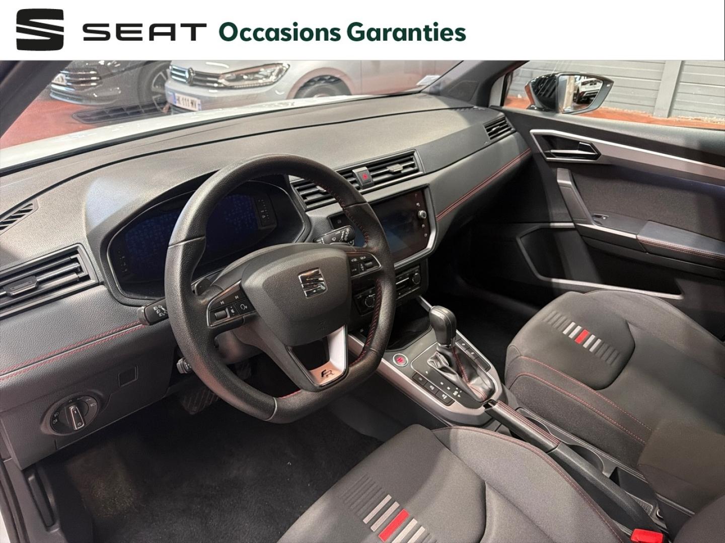 Voitures occasions SEAT ARONA FR Dunkerque