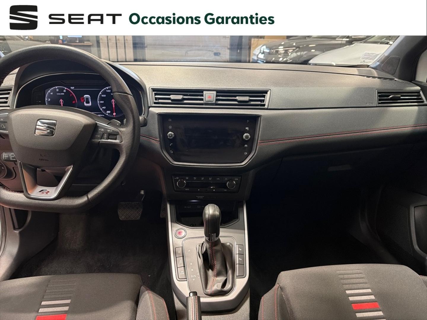 Voitures occasions SEAT ARONA FR Dunkerque
