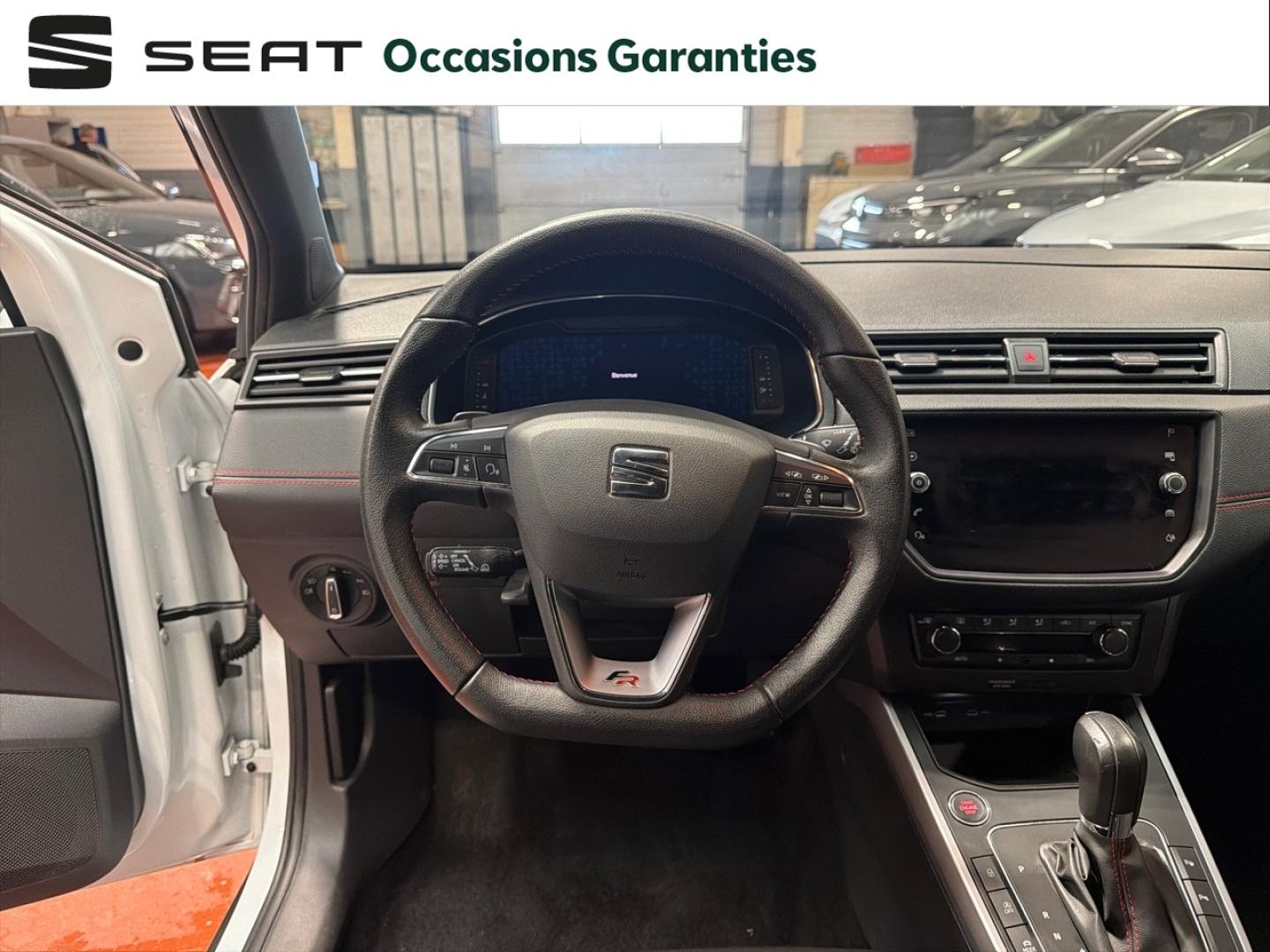 Voitures occasions SEAT ARONA FR Dunkerque