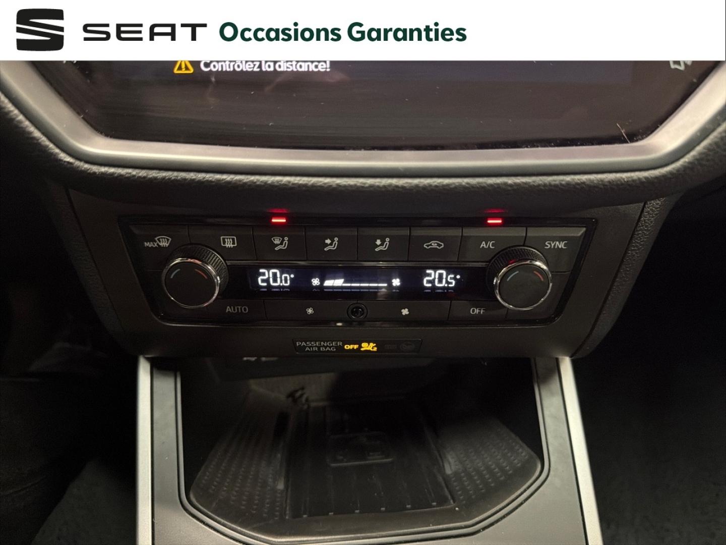 Voitures occasions SEAT ARONA FR Dunkerque
