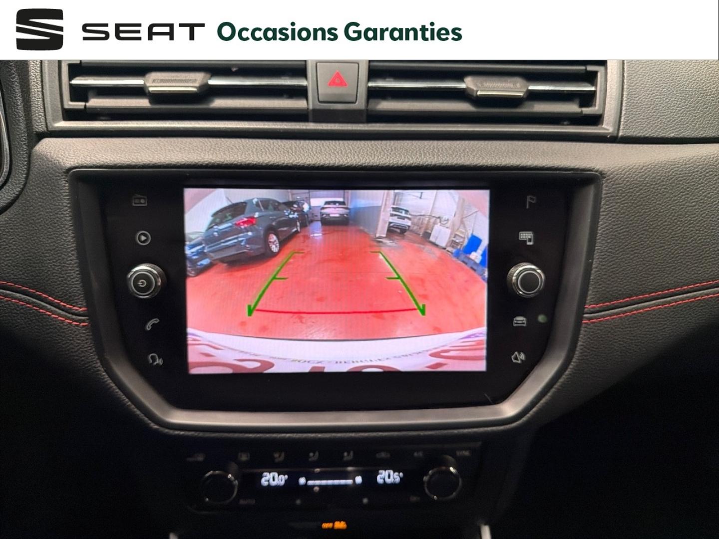 Voitures occasions SEAT ARONA FR Dunkerque