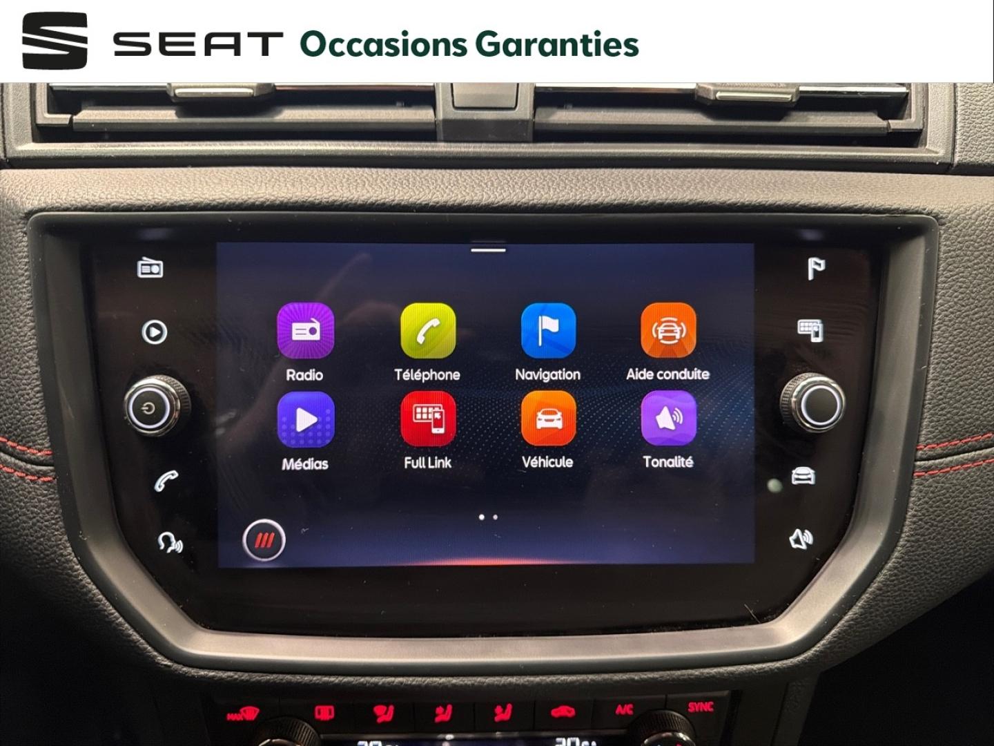Voitures occasions SEAT ARONA FR Dunkerque