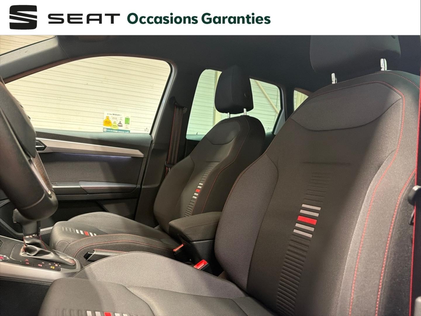 Voitures occasions SEAT ARONA FR Dunkerque