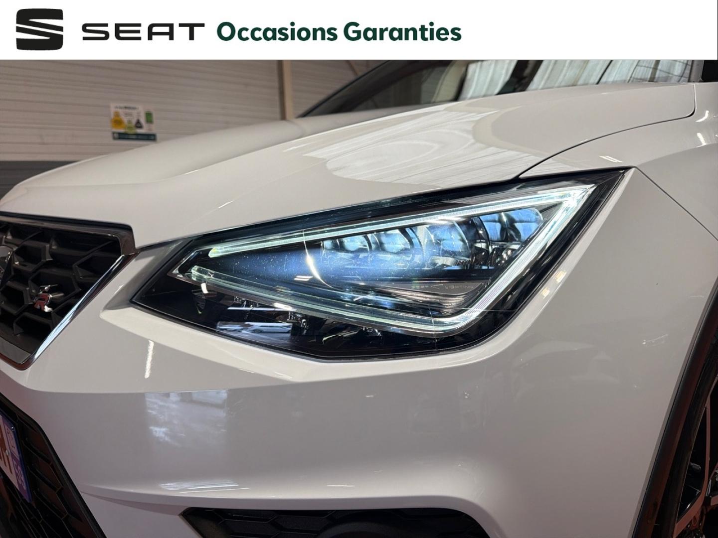 Voitures occasions SEAT ARONA FR Dunkerque