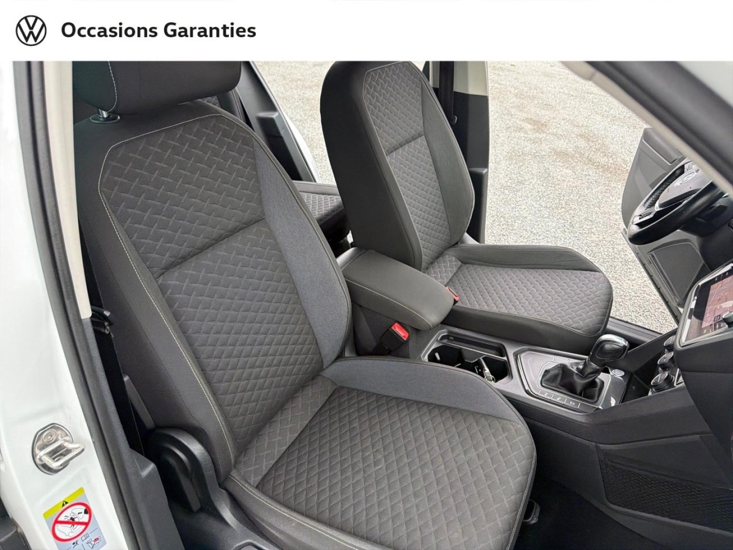 Voitures occasions VOLKSWAGEN TIGUAN Confortline Dunkerque