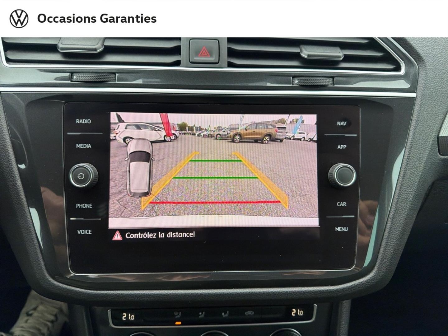 Voitures occasions VOLKSWAGEN TIGUAN Confortline Dunkerque