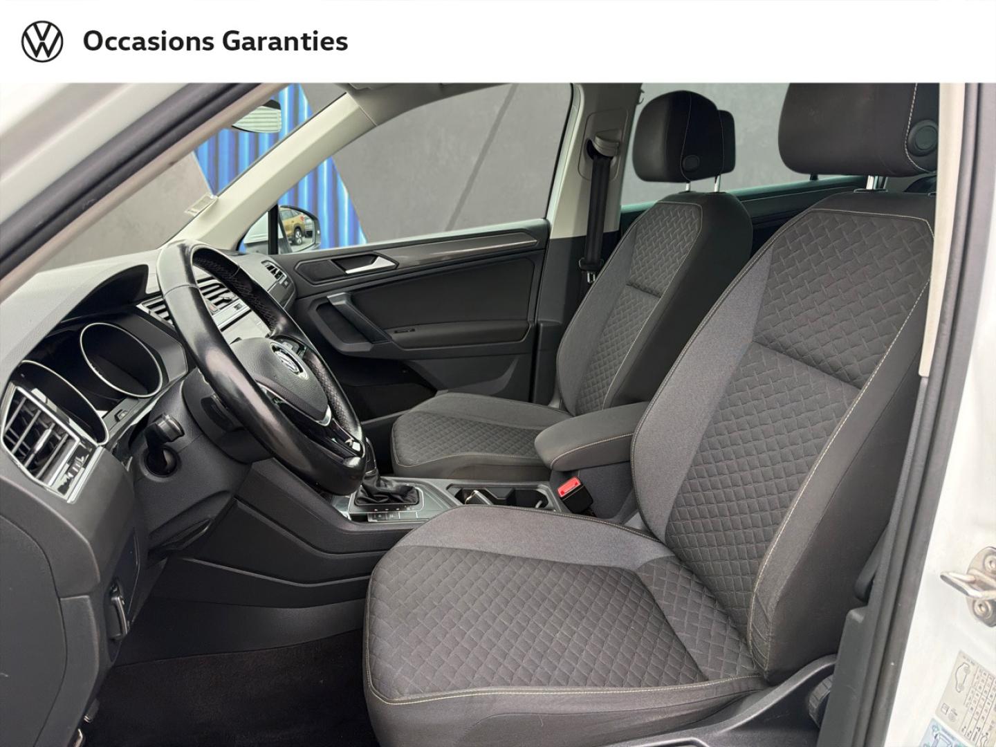 Voitures occasions VOLKSWAGEN TIGUAN Confortline Dunkerque