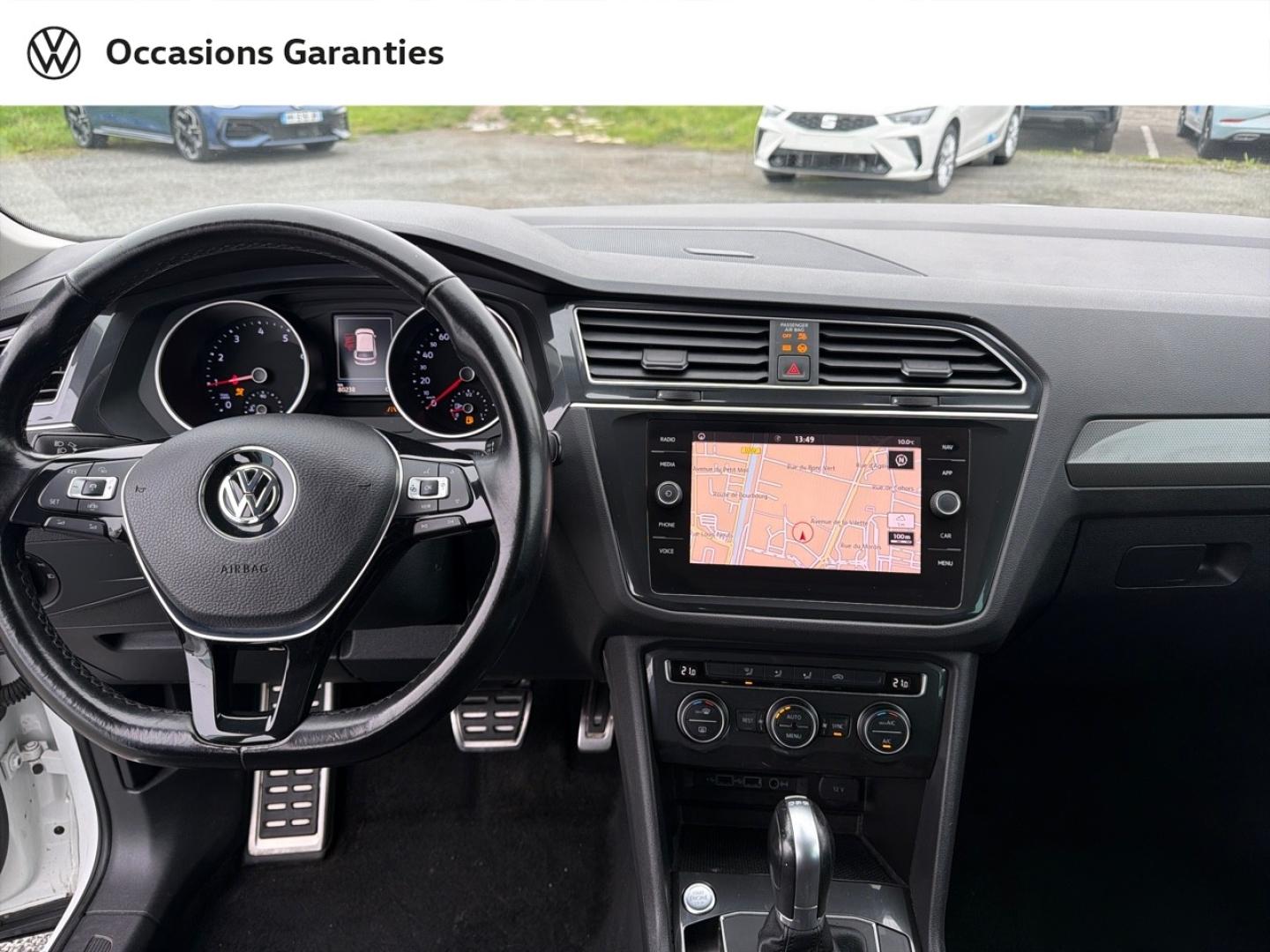 Voitures occasions VOLKSWAGEN TIGUAN Confortline Dunkerque