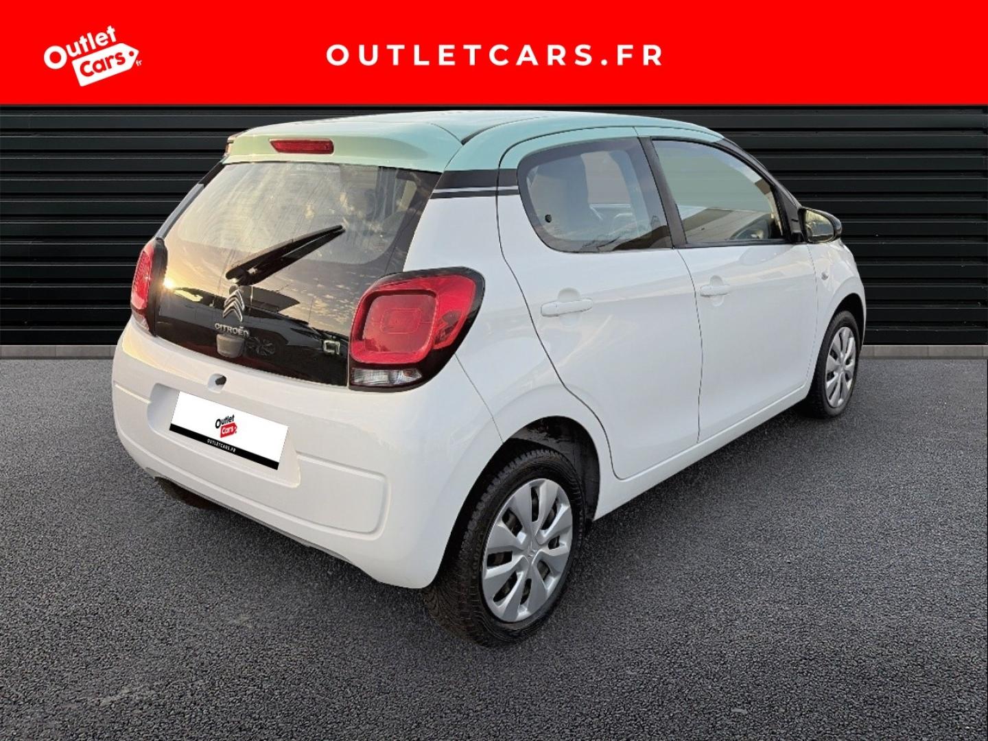 Voitures occasions CITROEN C1 Feel Dunkerque