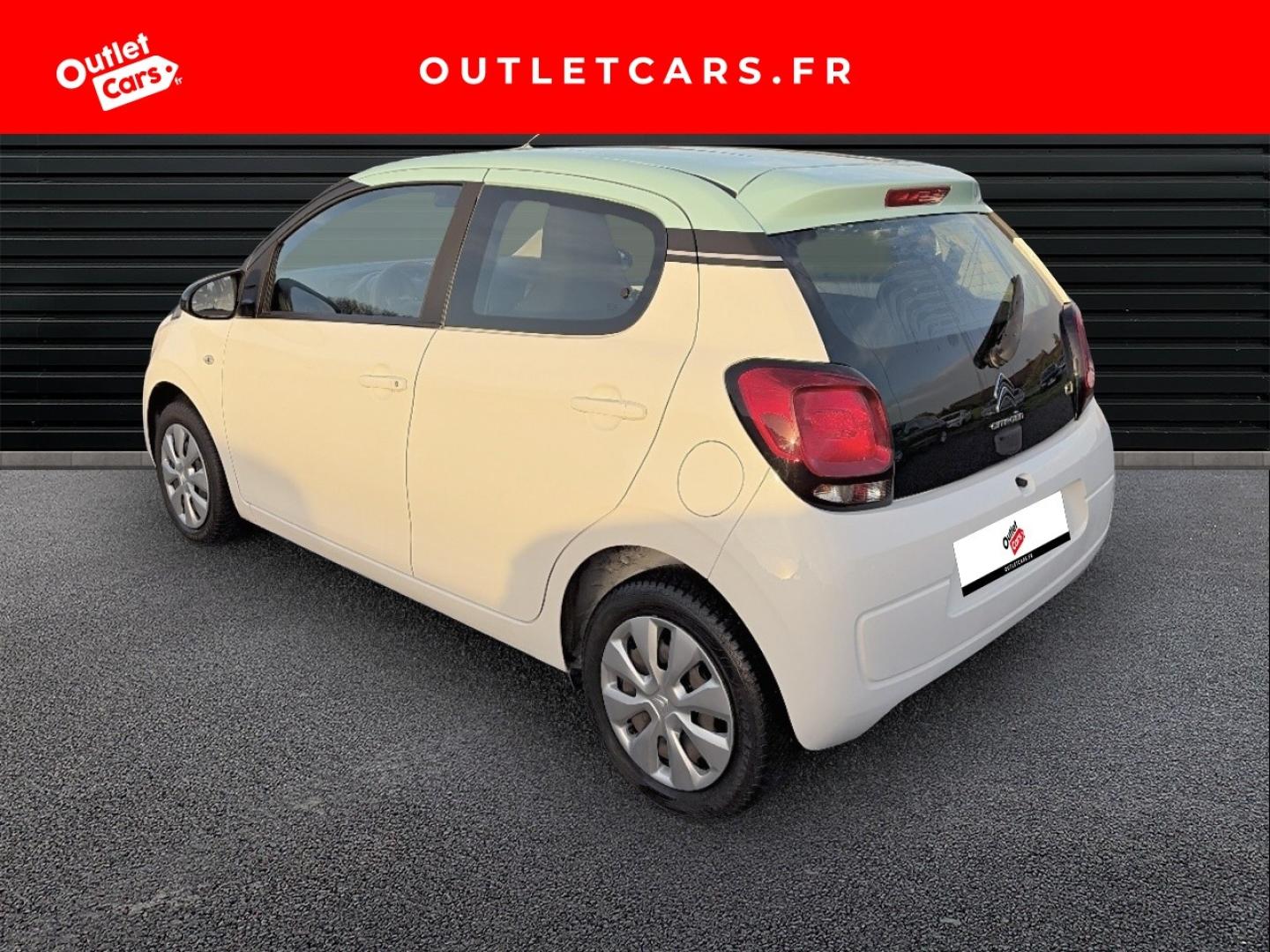 Voitures occasions CITROEN C1 Feel Dunkerque