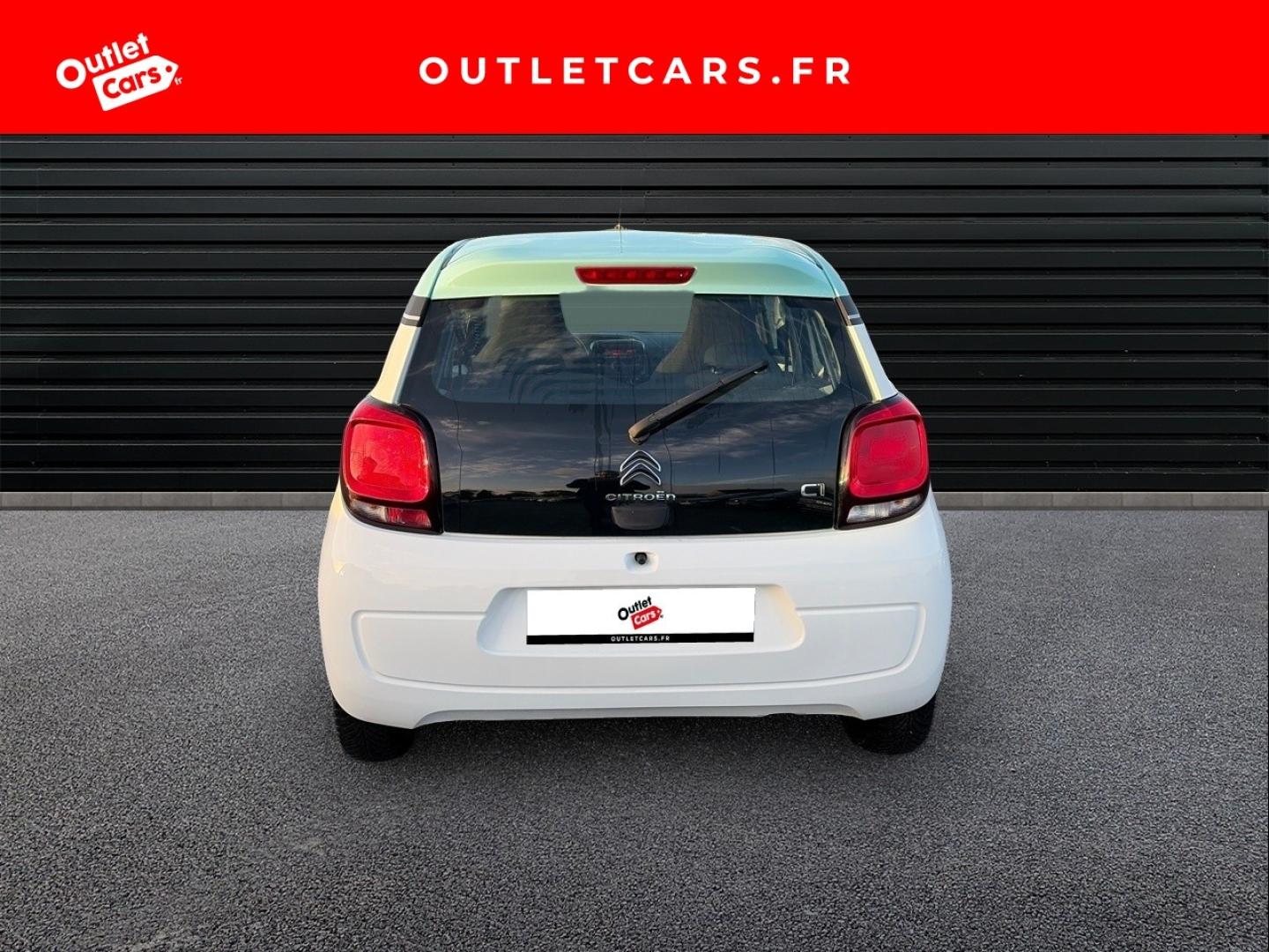 Voitures occasions CITROEN C1 Feel Dunkerque