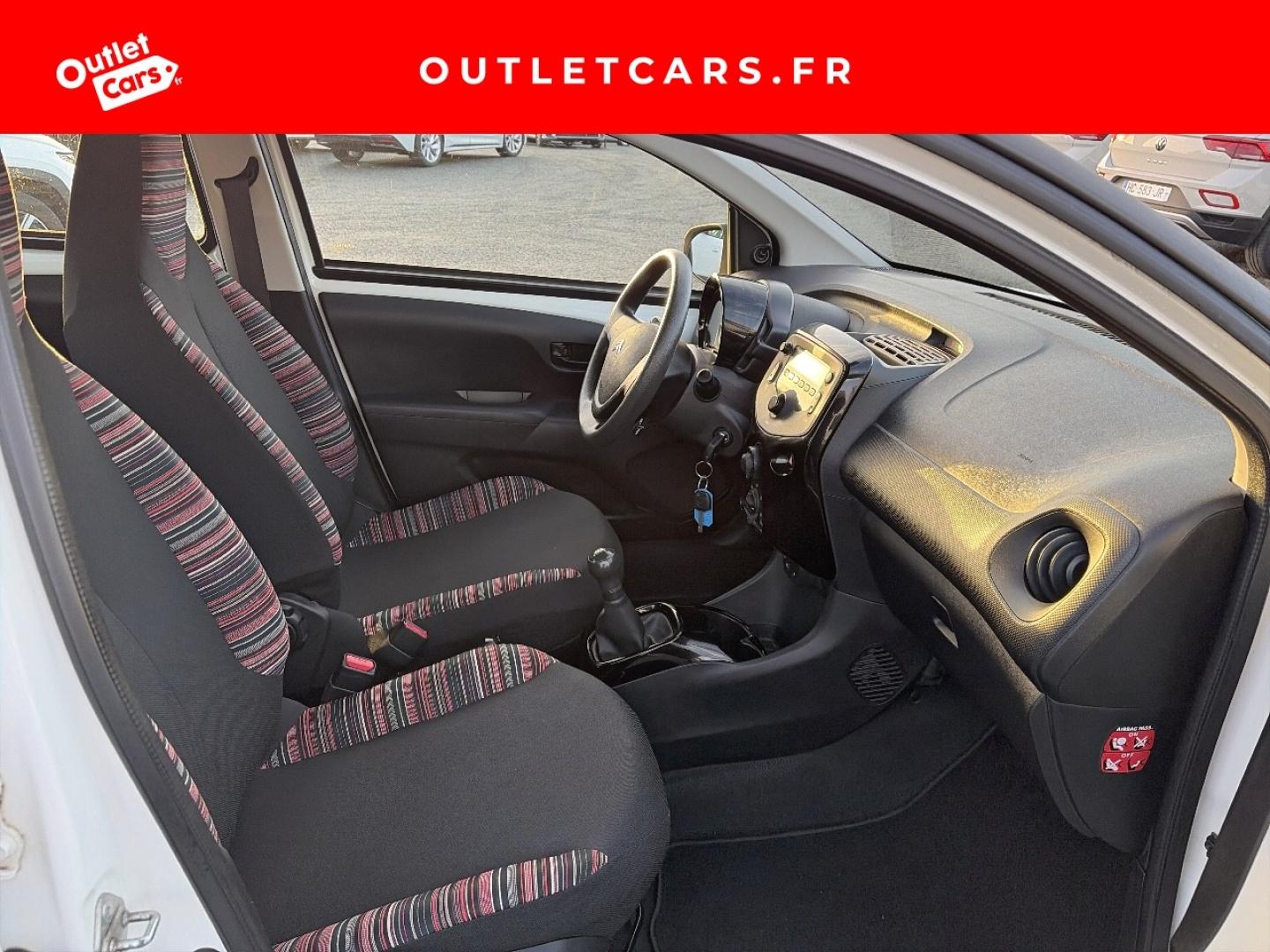Voitures occasions CITROEN C1 Feel Dunkerque