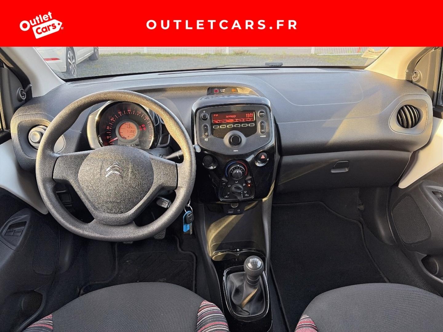 Voitures occasions CITROEN C1 Feel Dunkerque