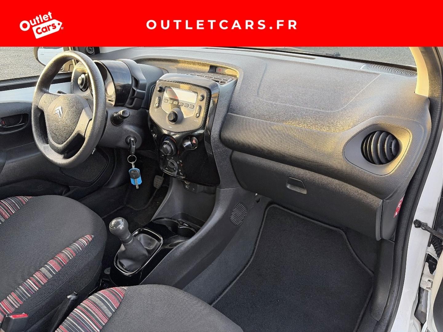 Voitures occasions CITROEN C1 Feel Dunkerque