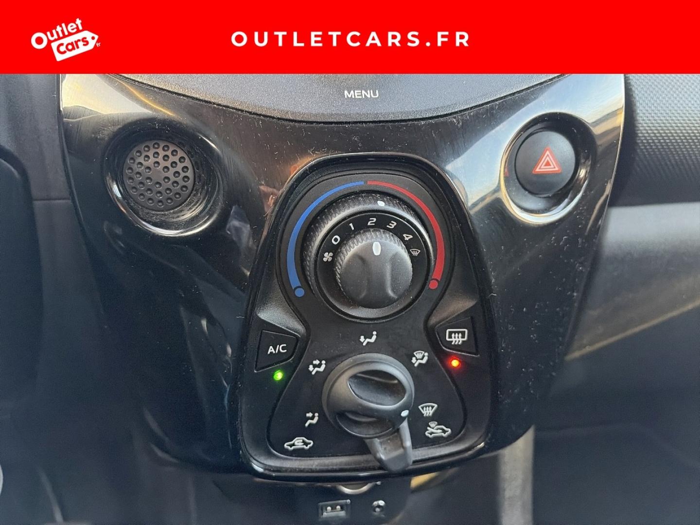Voitures occasions CITROEN C1 Feel Dunkerque