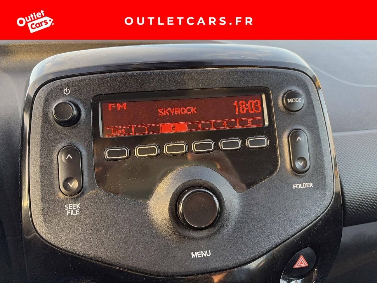 Voitures occasions CITROEN C1 Feel Dunkerque