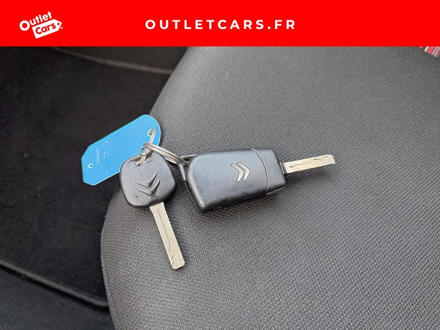 Voitures occasions CITROEN C1 Feel Dunkerque