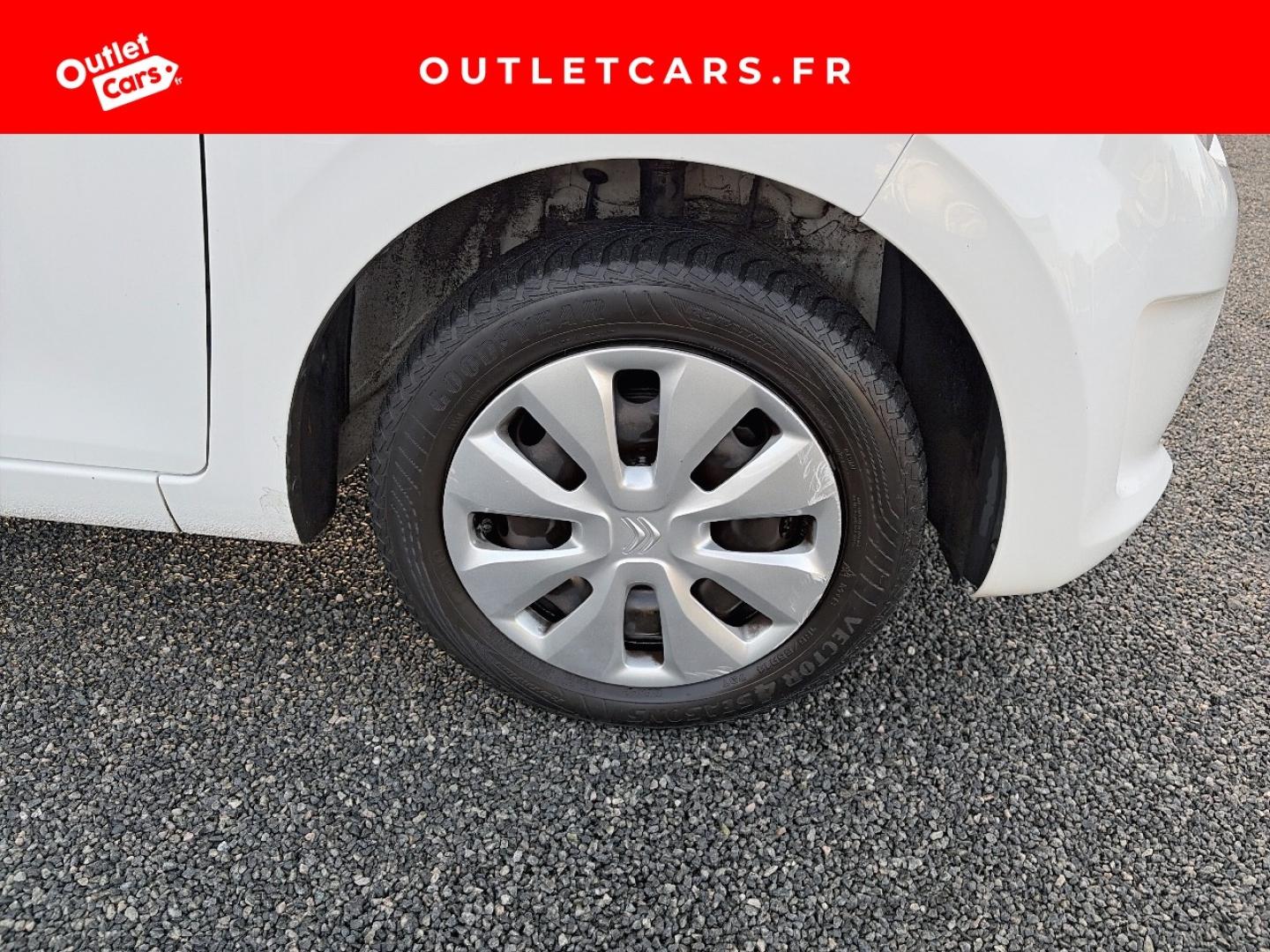 Voitures occasions CITROEN C1 Feel Dunkerque