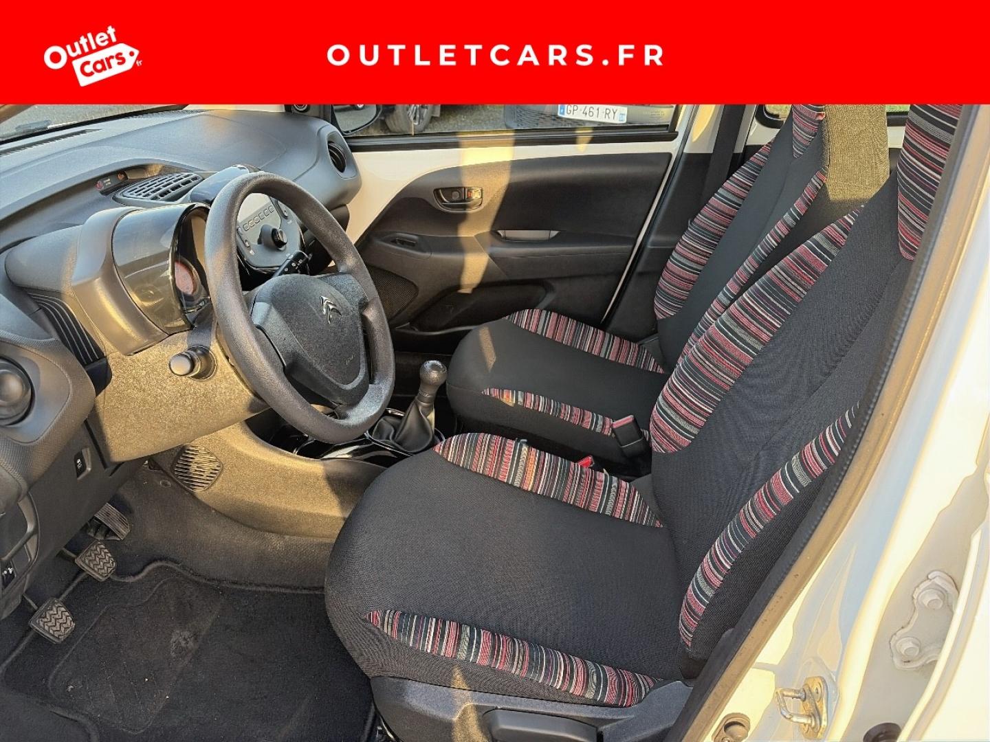 Voitures occasions CITROEN C1 Feel Dunkerque