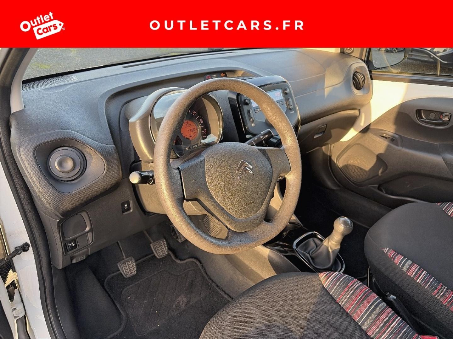 Voitures occasions CITROEN C1 Feel Dunkerque