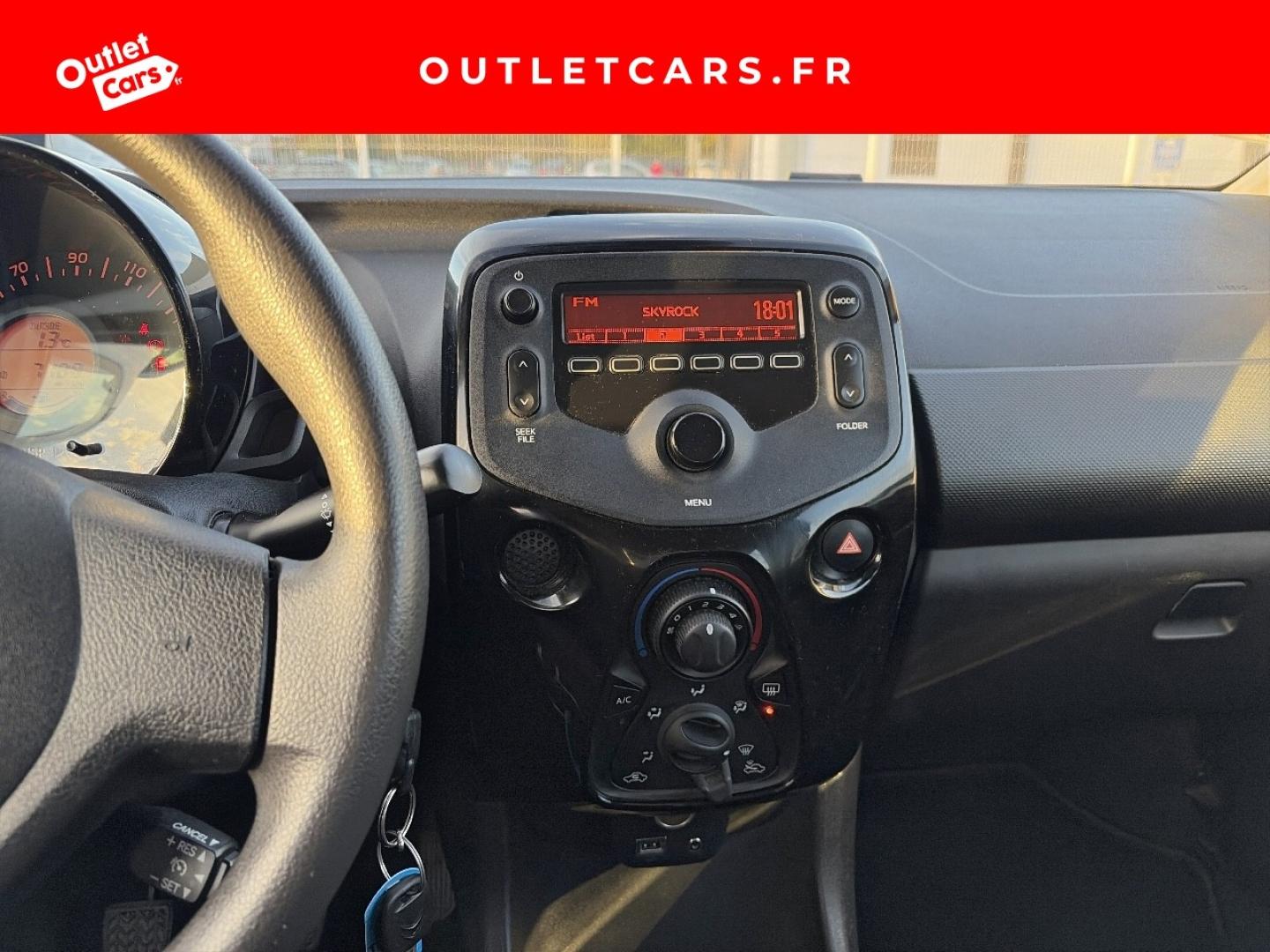 Voitures occasions CITROEN C1 Feel Dunkerque