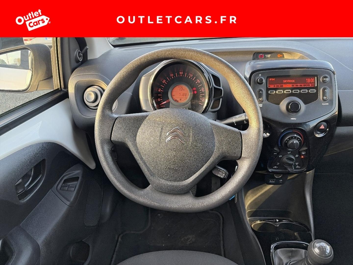 Voitures occasions CITROEN C1 Feel Dunkerque