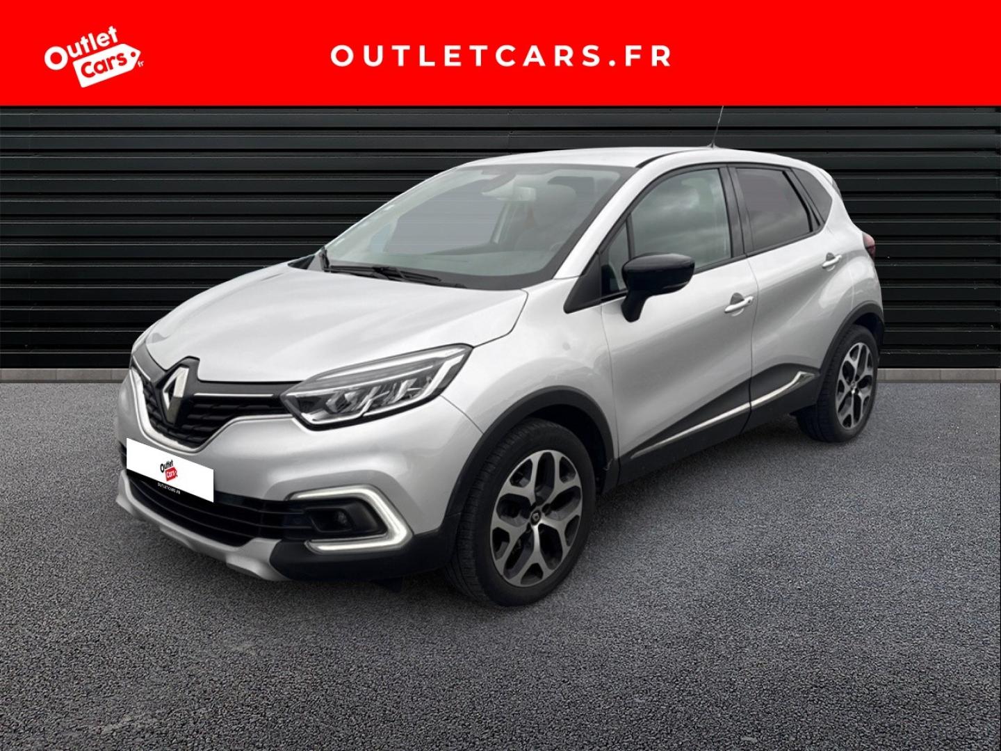 Voitures occasions RENAULT CAPTUR Intens Dunkerque