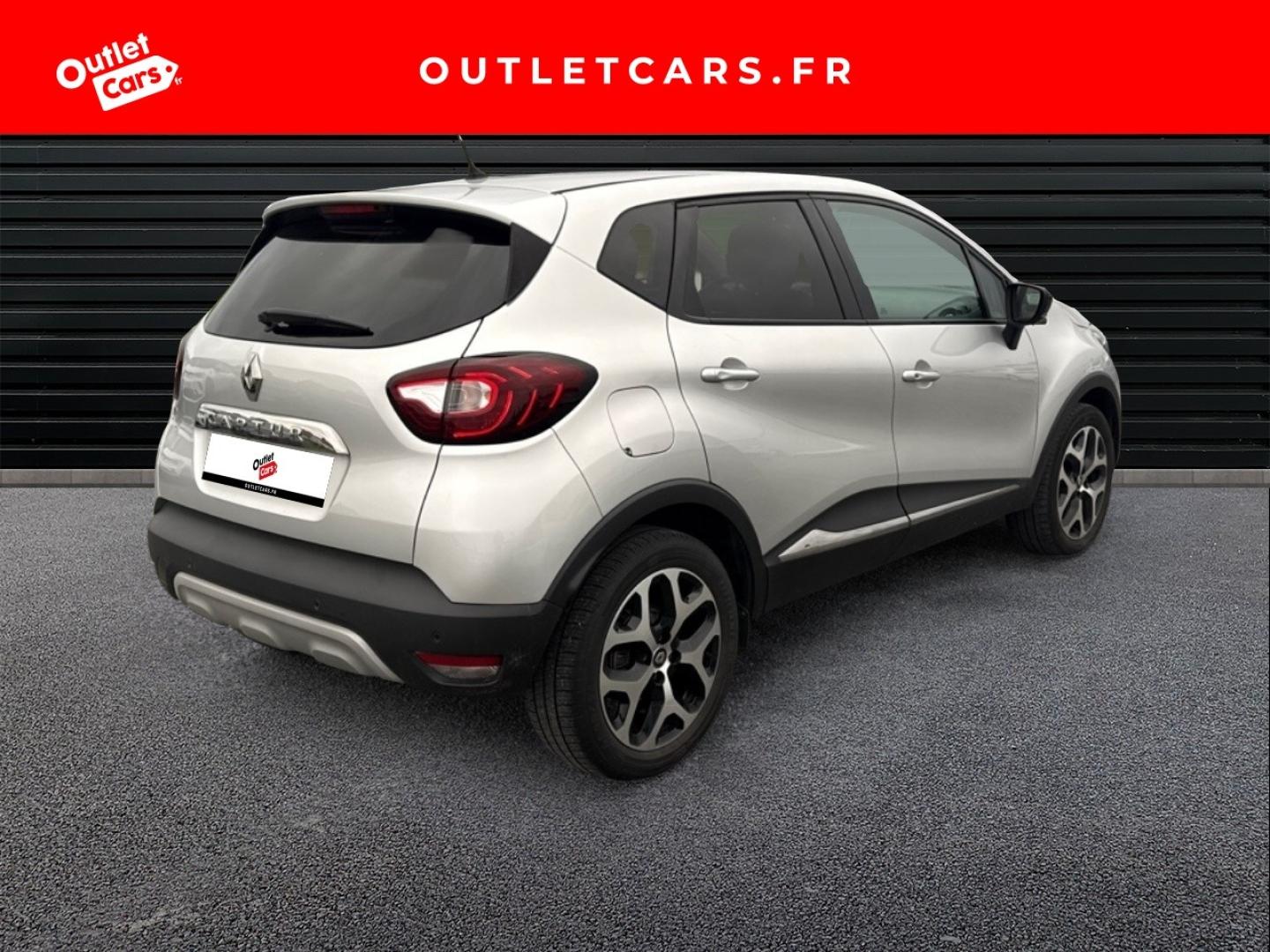 Voitures occasions RENAULT CAPTUR Intens Dunkerque