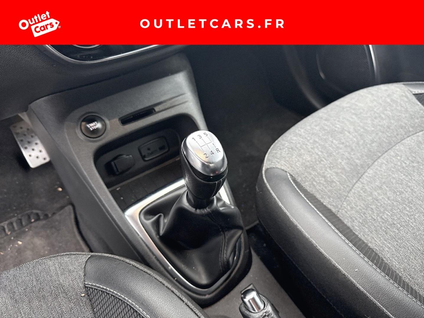 Voitures occasions RENAULT CAPTUR Intens Dunkerque