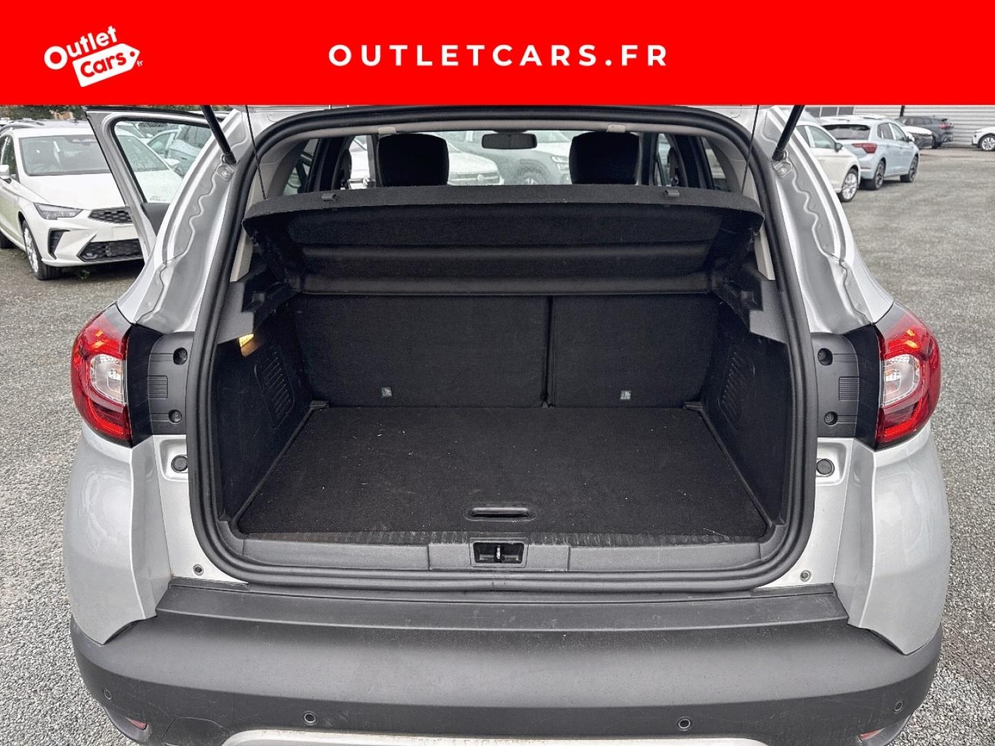 Voitures occasions RENAULT CAPTUR Intens Dunkerque
