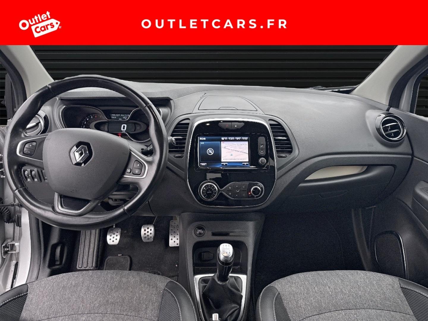 Voitures occasions RENAULT CAPTUR Intens Dunkerque