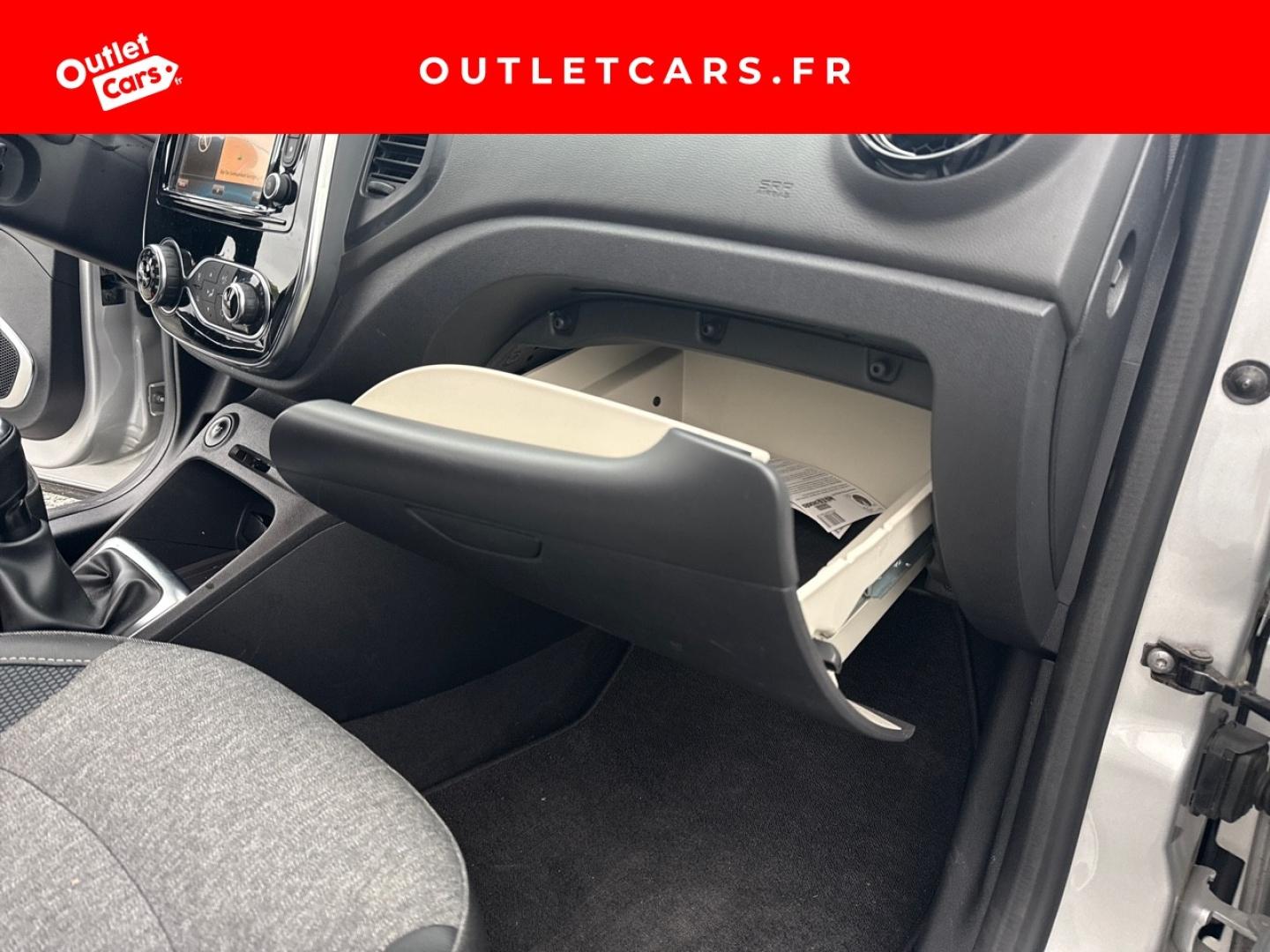 Voitures occasions RENAULT CAPTUR Intens Dunkerque