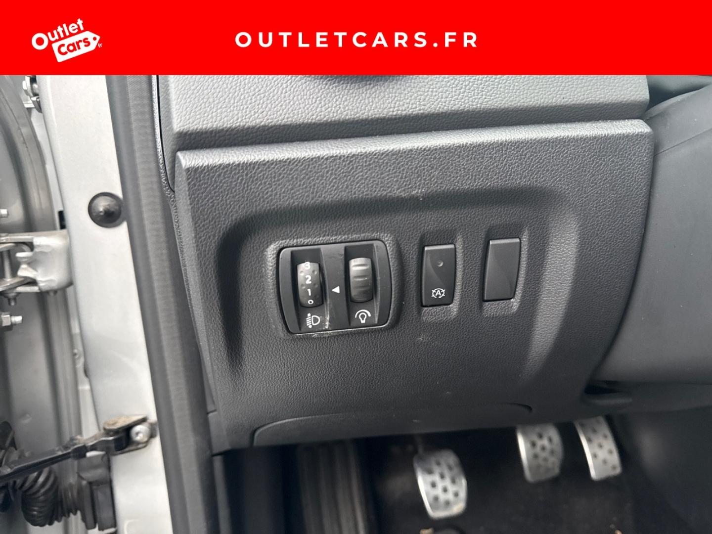 Voitures occasions RENAULT CAPTUR Intens Dunkerque
