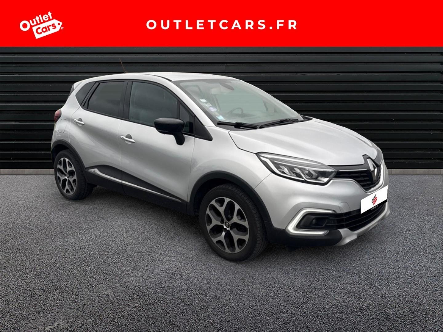 Voitures occasions RENAULT CAPTUR Intens Dunkerque