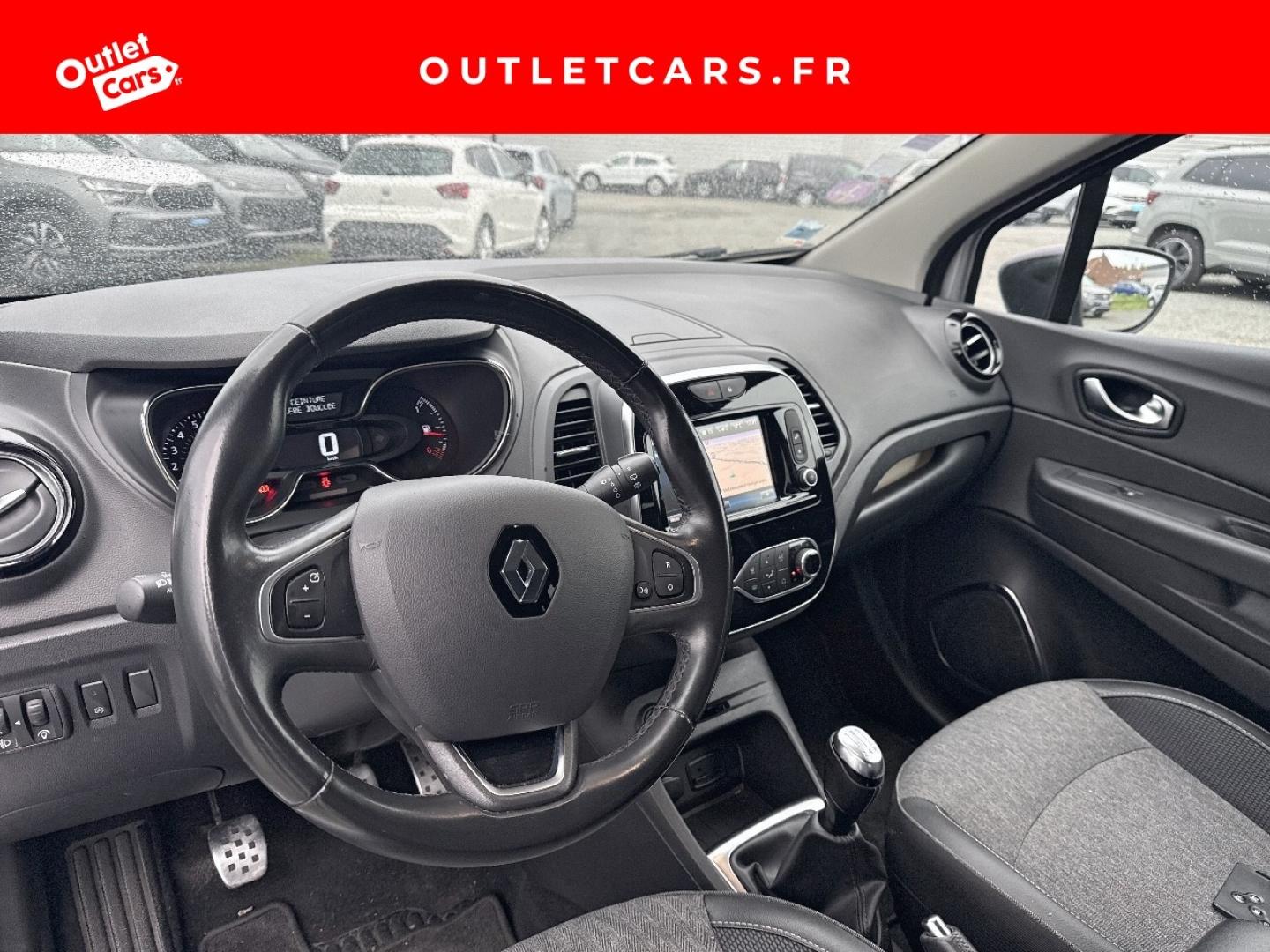 Voitures occasions RENAULT CAPTUR Intens Dunkerque
