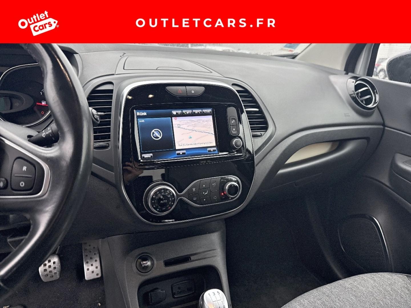 Voitures occasions RENAULT CAPTUR Intens Dunkerque