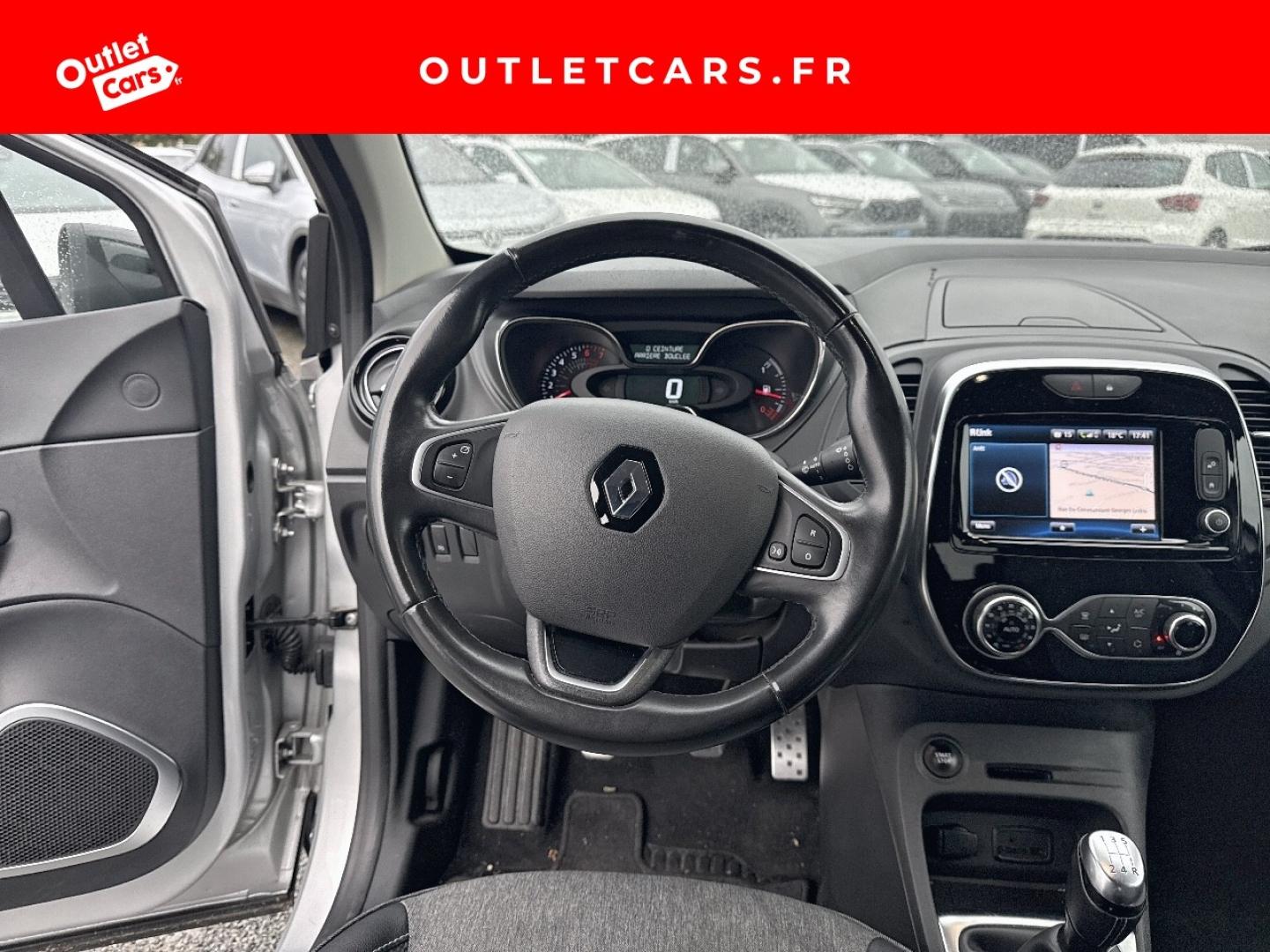 Voitures occasions RENAULT CAPTUR Intens Dunkerque