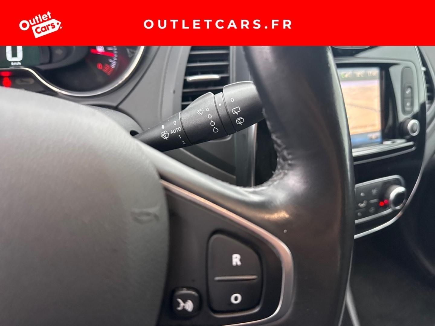 Voitures occasions RENAULT CAPTUR Intens Dunkerque