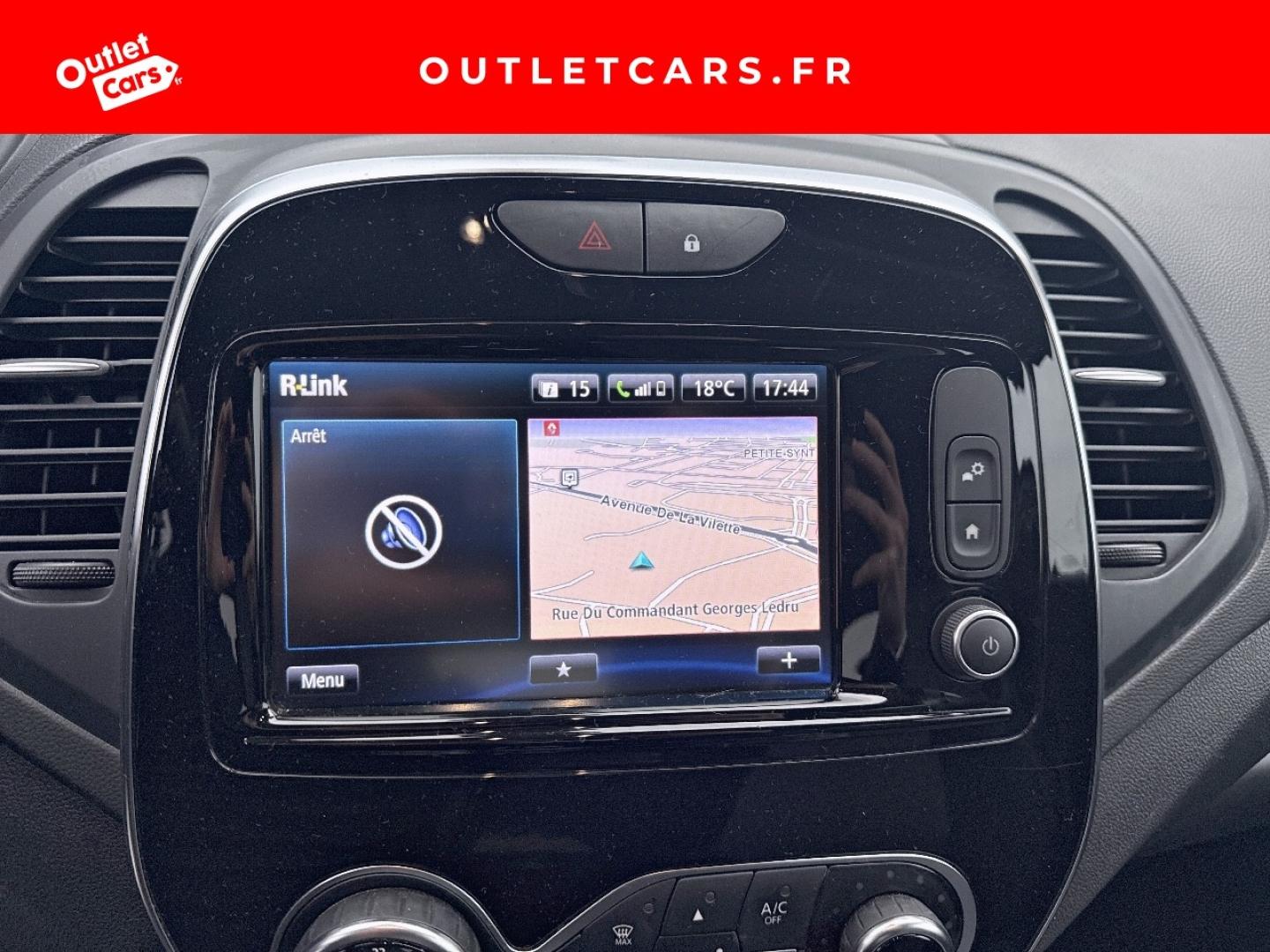 Voitures occasions RENAULT CAPTUR Intens Dunkerque