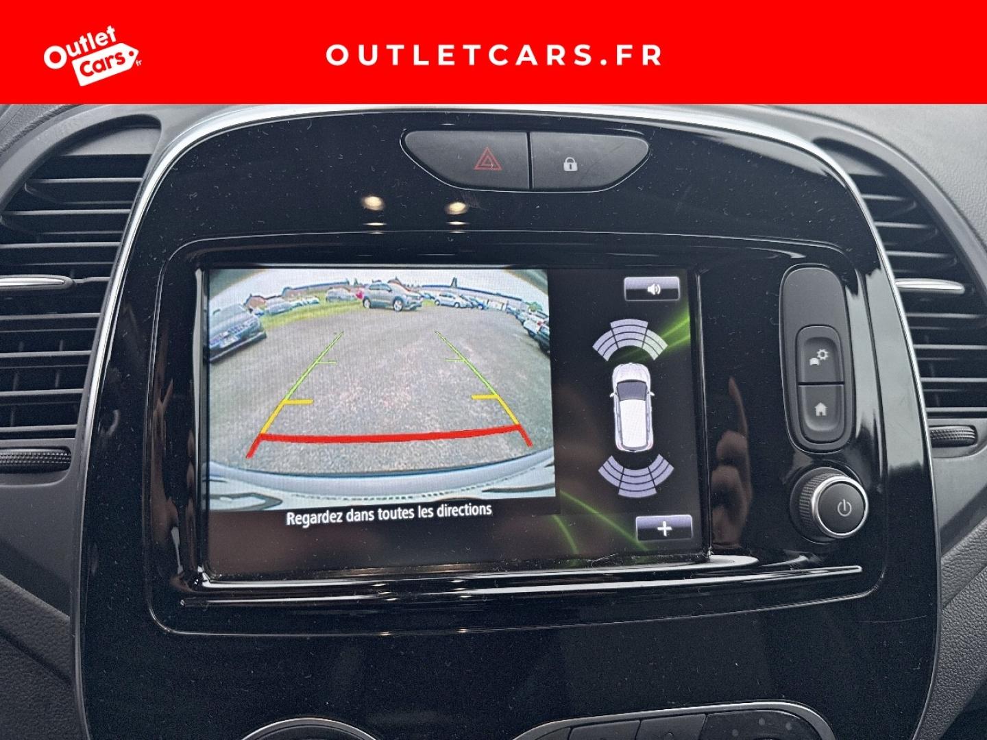 Voitures occasions RENAULT CAPTUR Intens Dunkerque