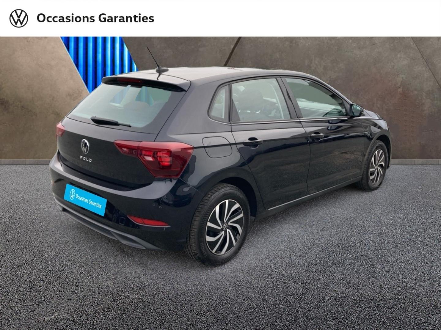 Voitures occasions VOLKSWAGEN POLO Life Plus Dunkerque
