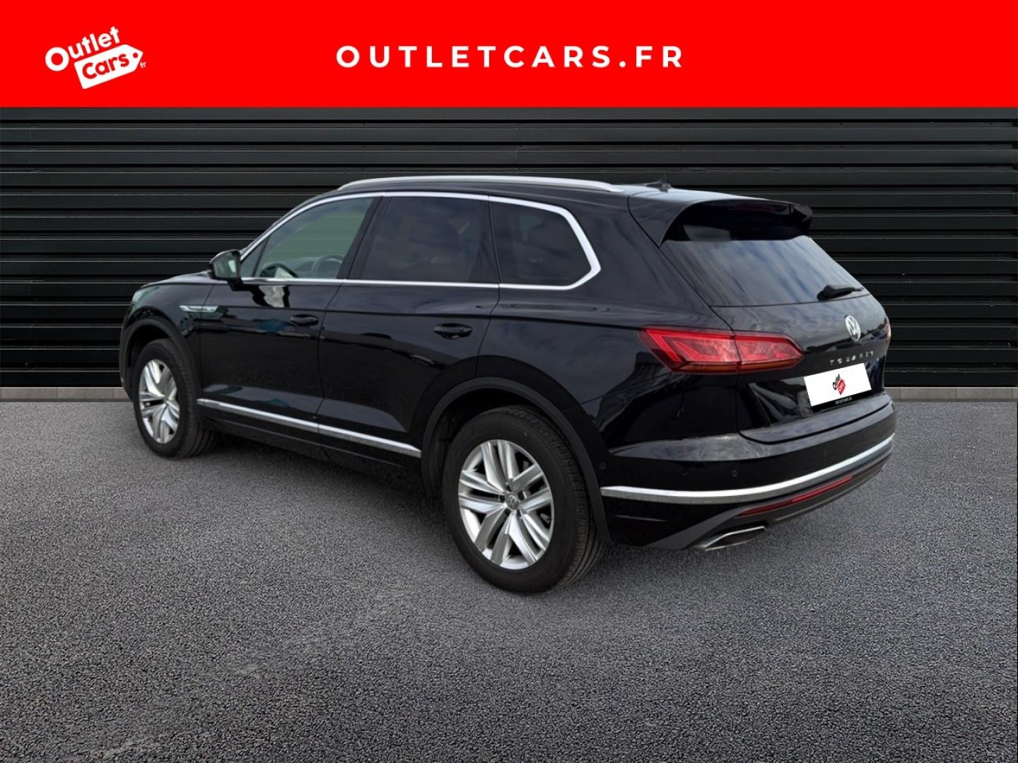 Voitures occasions VOLKSWAGEN TOUAREG Carat Exclusive Abbeville
