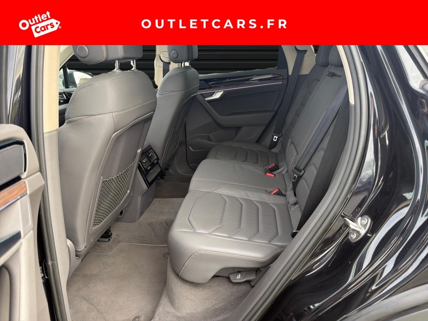 Voitures occasions VOLKSWAGEN TOUAREG Carat Exclusive Dunkerque
