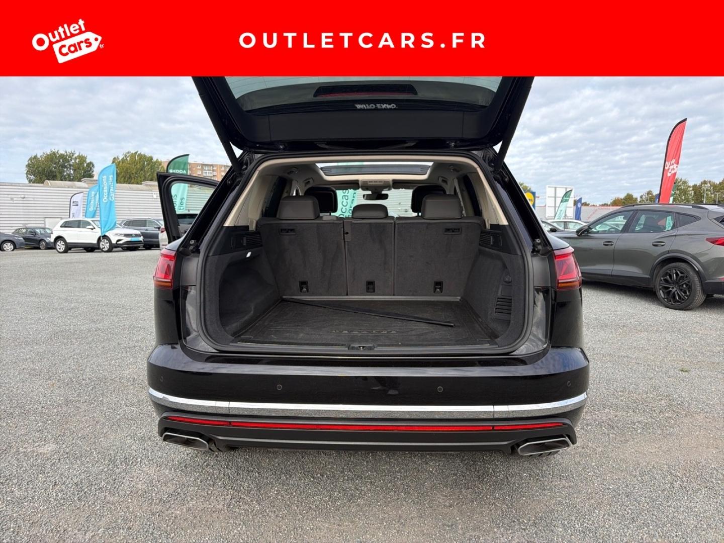 Voitures occasions VOLKSWAGEN TOUAREG Carat Exclusive Dunkerque